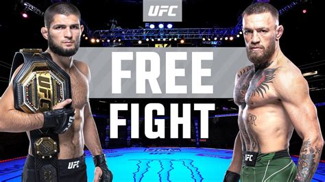 conor fight|Khabib Nurmagomedov vs Conor McGregor .